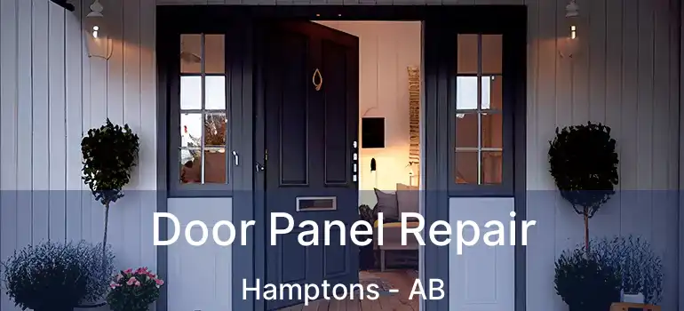  Door Panel Repair Hamptons - AB