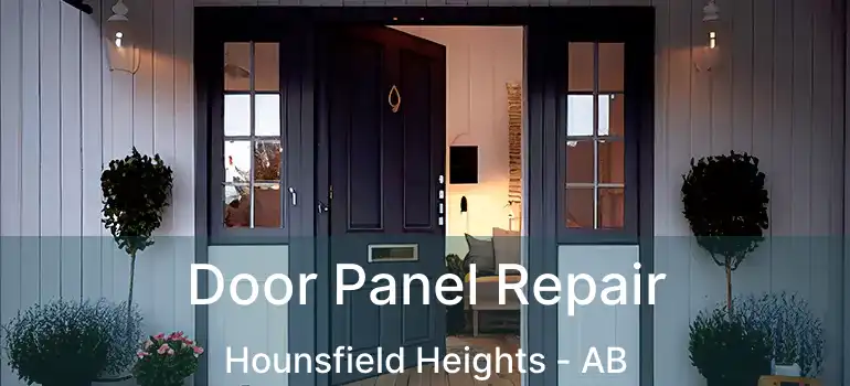  Door Panel Repair Hounsfield Heights - AB