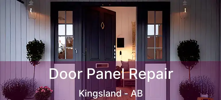  Door Panel Repair Kingsland - AB
