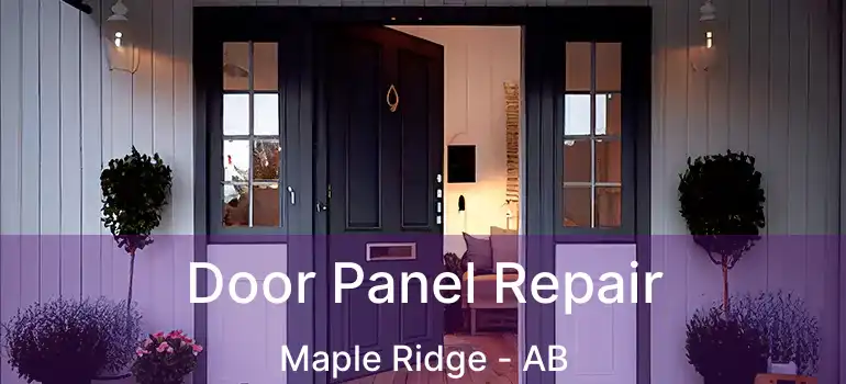  Door Panel Repair Maple Ridge - AB