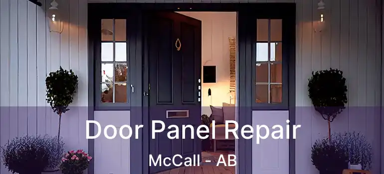 Door Panel Repair McCall - AB