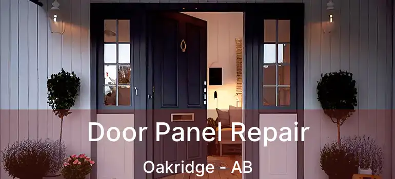  Door Panel Repair Oakridge - AB