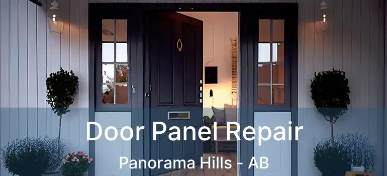  Door Panel Repair Panorama Hills - AB