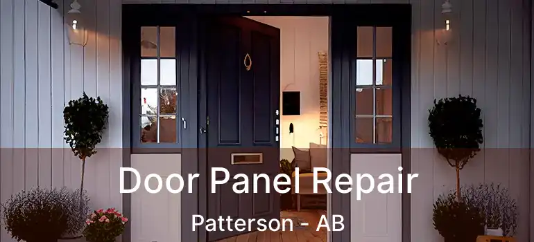  Door Panel Repair Patterson - AB