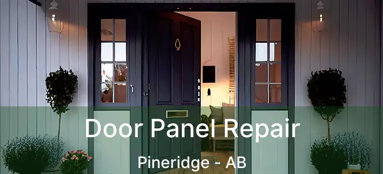  Door Panel Repair Pineridge - AB