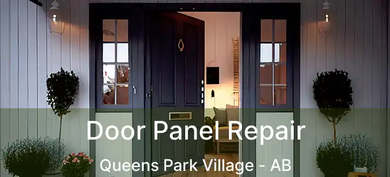  Door Panel Repair Queens Park Village - AB