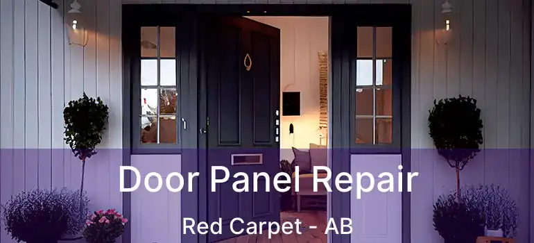  Door Panel Repair Red Carpet - AB