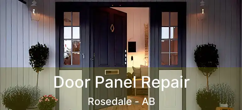  Door Panel Repair Rosedale - AB