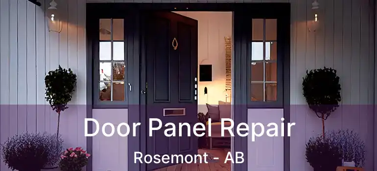  Door Panel Repair Rosemont - AB