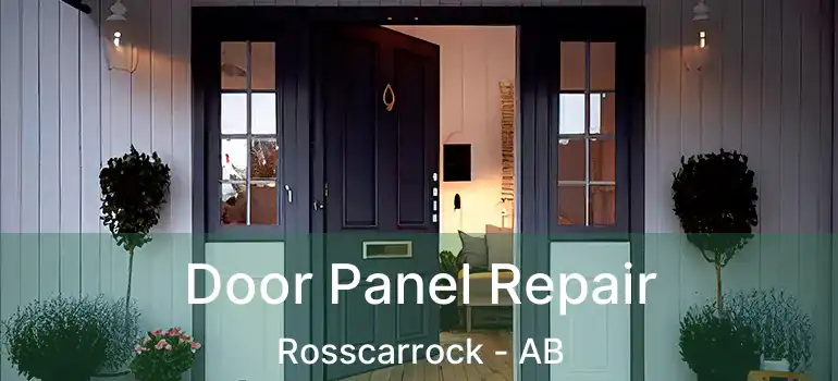  Door Panel Repair Rosscarrock - AB