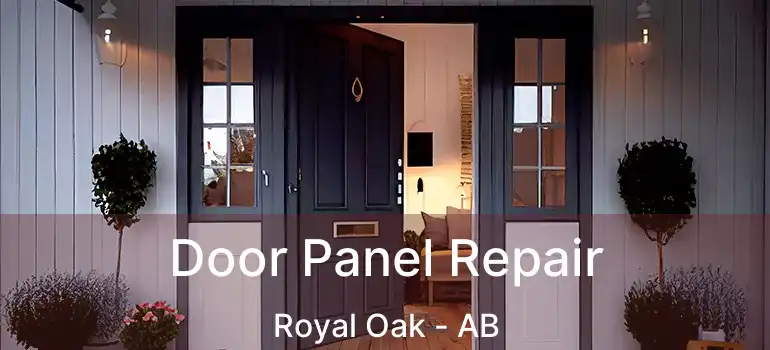  Door Panel Repair Royal Oak - AB