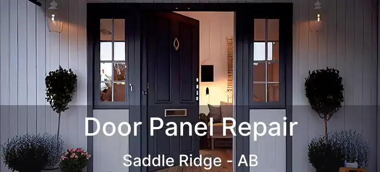  Door Panel Repair Saddle Ridge - AB