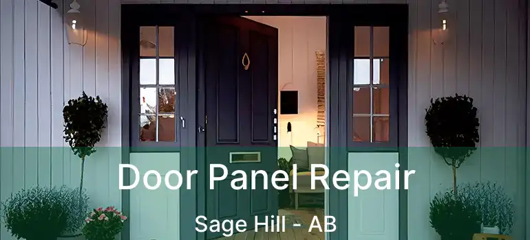  Door Panel Repair Sage Hill - AB