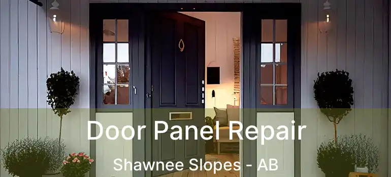  Door Panel Repair Shawnee Slopes - AB