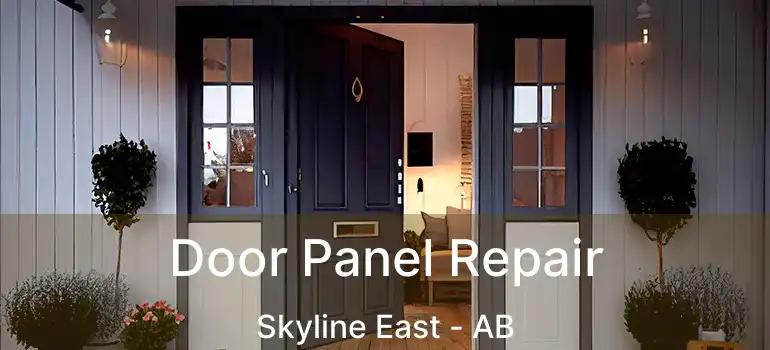  Door Panel Repair Skyline East - AB