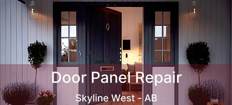  Door Panel Repair Skyline West - AB