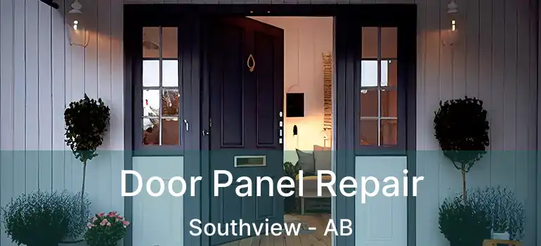  Door Panel Repair Southview - AB