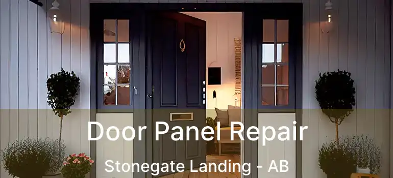  Door Panel Repair Stonegate Landing - AB