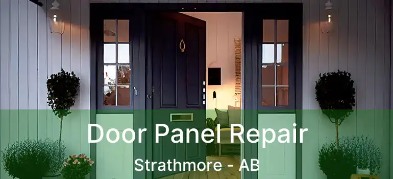  Door Panel Repair Strathmore - AB