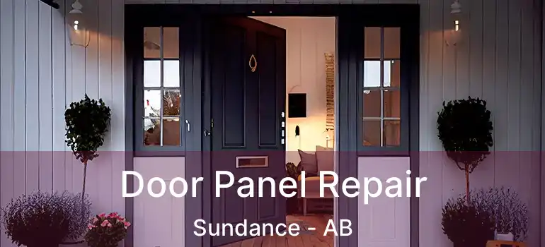  Door Panel Repair Sundance - AB