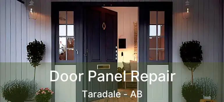  Door Panel Repair Taradale - AB