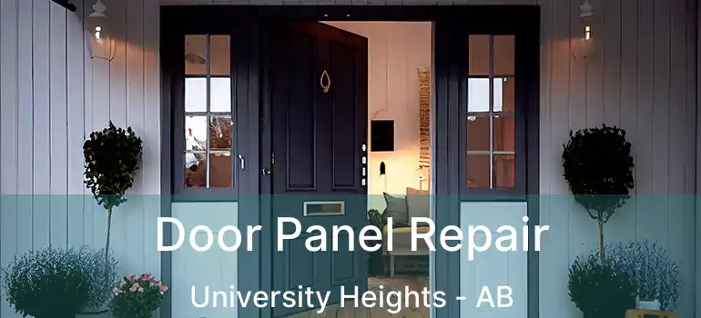  Door Panel Repair University Heights - AB