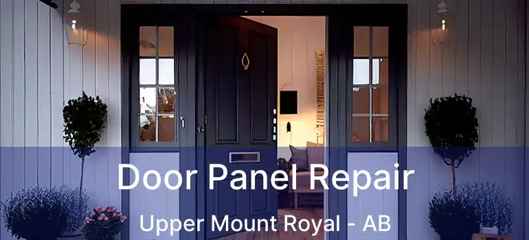  Door Panel Repair Upper Mount Royal - AB