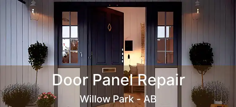 Door Panel Repair Willow Park - AB