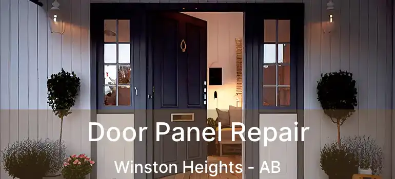  Door Panel Repair Winston Heights - AB