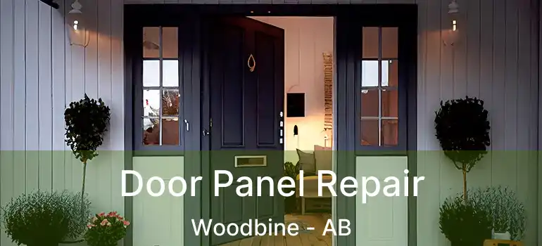  Door Panel Repair Woodbine - AB