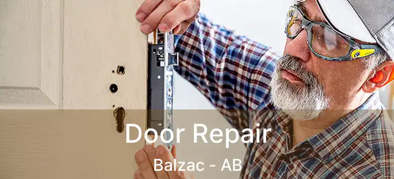  Door Repair Balzac - AB