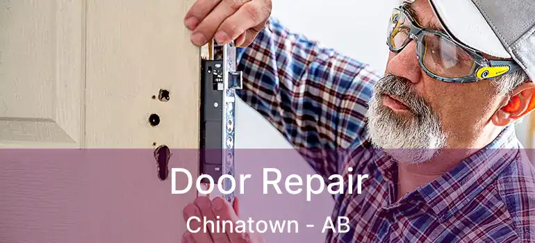  Door Repair Chinatown - AB