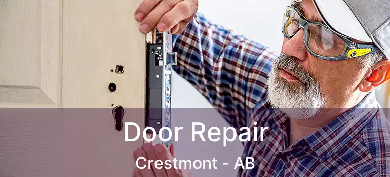  Door Repair Crestmont - AB