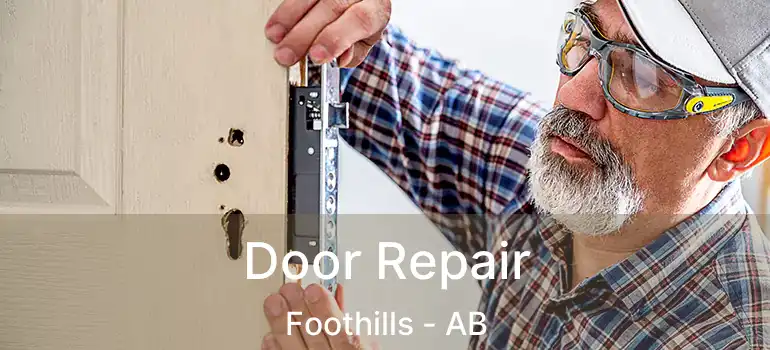  Door Repair Foothills - AB