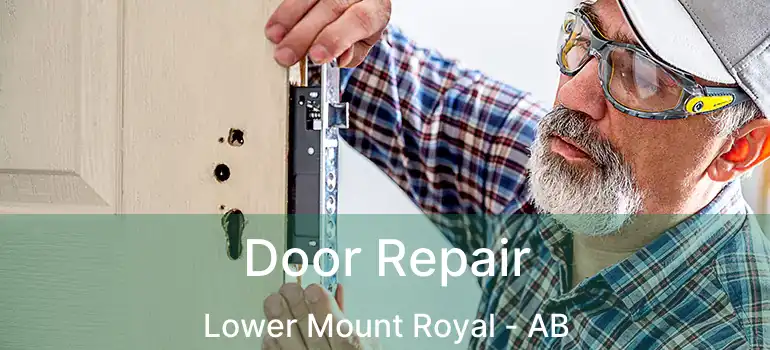  Door Repair Lower Mount Royal - AB