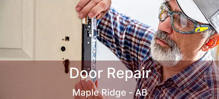  Door Repair Maple Ridge - AB
