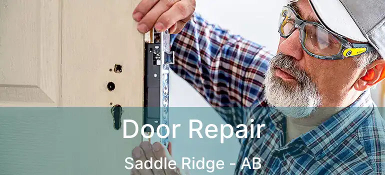  Door Repair Saddle Ridge - AB