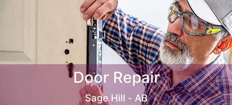  Door Repair Sage Hill - AB