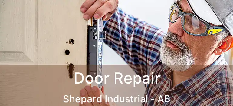  Door Repair Shepard Industrial - AB