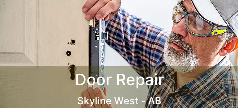  Door Repair Skyline West - AB