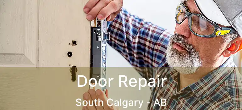  Door Repair South Calgary - AB