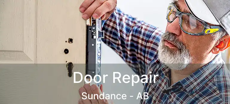  Door Repair Sundance - AB