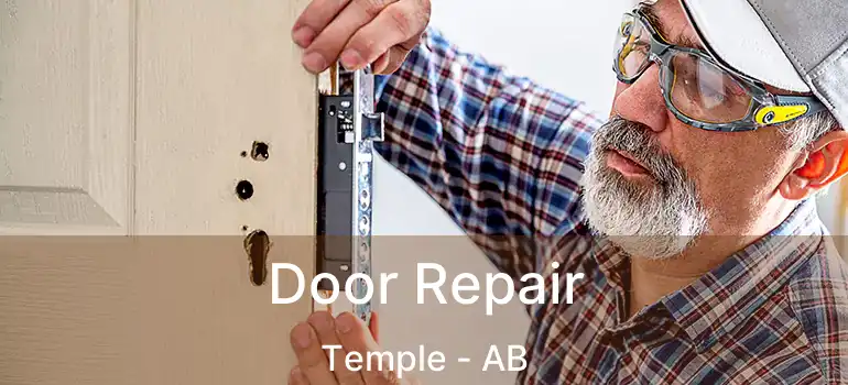  Door Repair Temple - AB