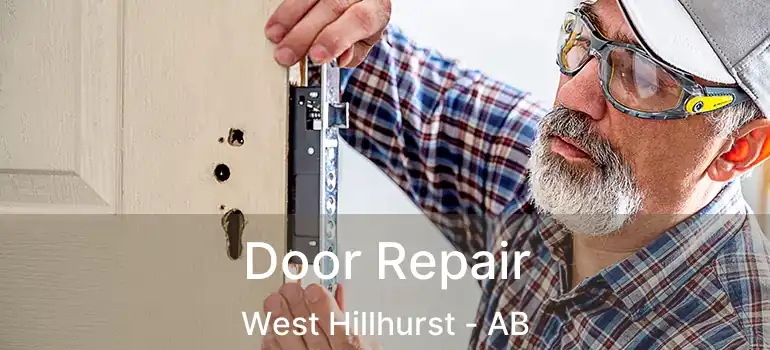  Door Repair West Hillhurst - AB