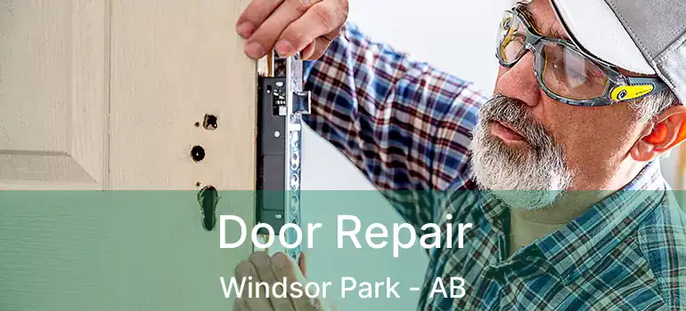  Door Repair Windsor Park - AB