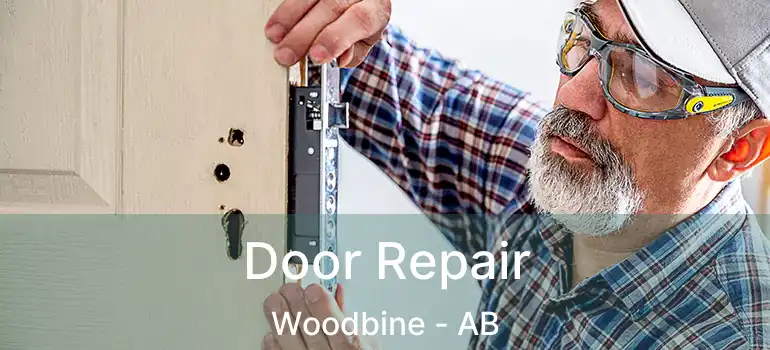  Door Repair Woodbine - AB