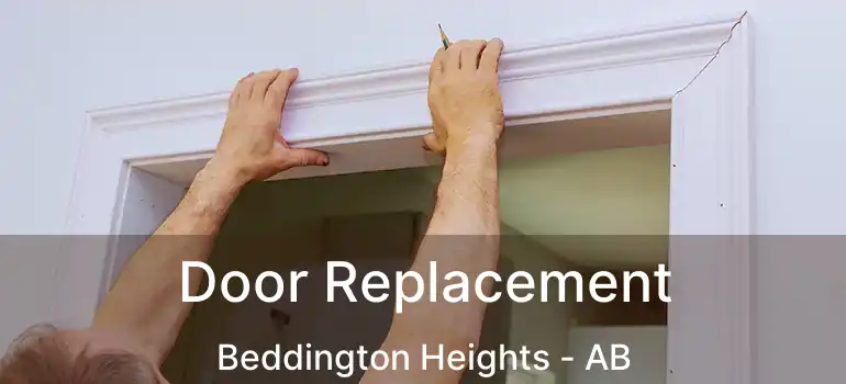  Door Replacement Beddington Heights - AB