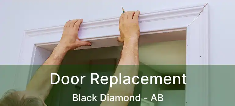  Door Replacement Black Diamond - AB