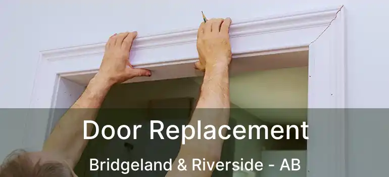  Door Replacement Bridgeland & Riverside - AB
