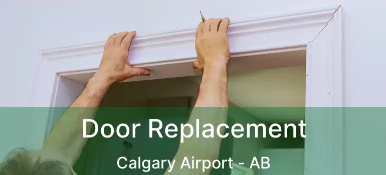  Door Replacement Calgary Airport - AB